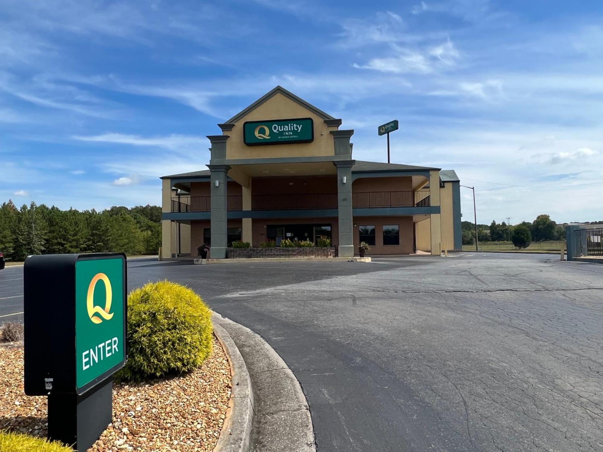 Quality Inn Adairsville-Calhoun South Zewnętrze zdjęcie