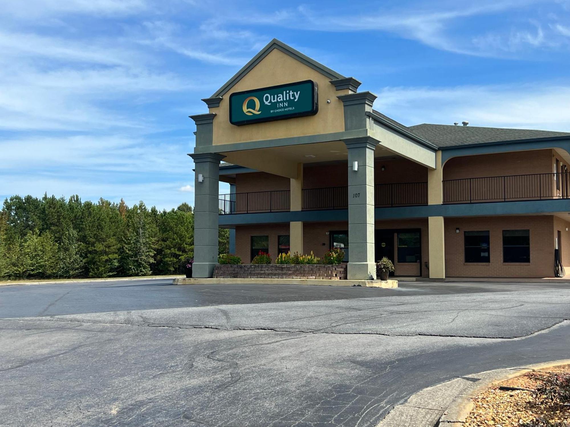 Quality Inn Adairsville-Calhoun South Zewnętrze zdjęcie