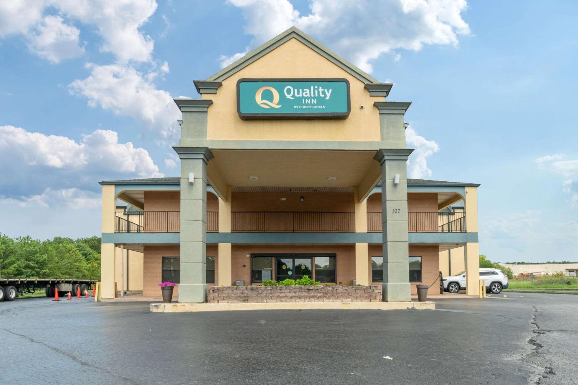 Quality Inn Adairsville-Calhoun South Zewnętrze zdjęcie